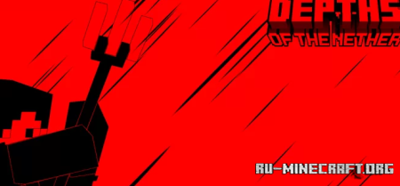 ������� Depths of Nether ��� Minecraft