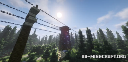 ������� Tower 03 (Firewatch Tower) ��� Minecraft