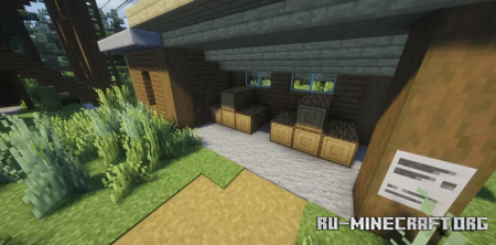 ������� Tower 03 (Firewatch Tower) ��� Minecraft