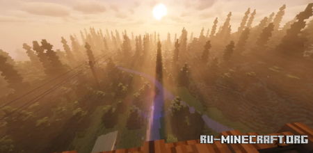 ������� Tower 03 (Firewatch Tower) ��� Minecraft