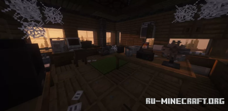 ������� Tower 03 (Firewatch Tower) ��� Minecraft