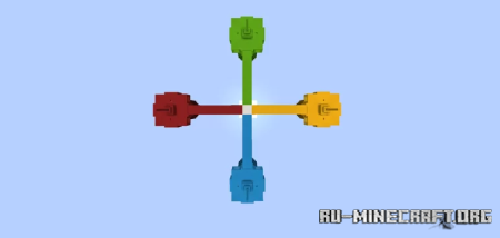 ������� Doomspire Brickbattle ��� Minecraft