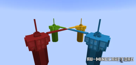 ������� Doomspire Brickbattle ��� Minecraft