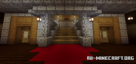 ������� Forsse National Palace ��� Minecraft