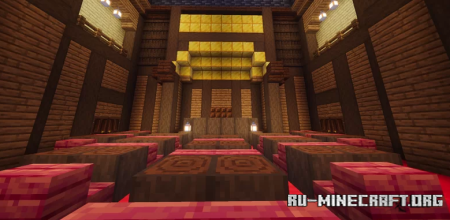 ������� Forsse National Palace ��� Minecraft