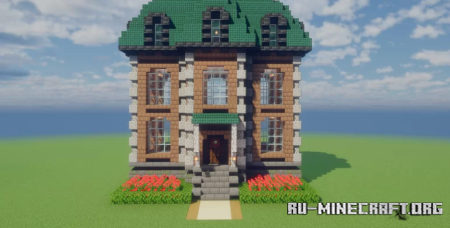 ������� Modern building by MatvyCreatorMC ��� Minecraft