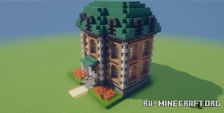 ������� Modern building by MatvyCreatorMC ��� Minecraft