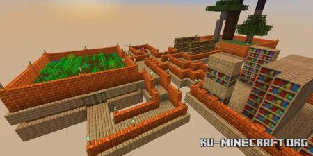 ������� Skybase by ExplosiveK_4878 ��� Minecraft