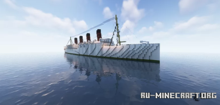 ������� RMS Mauretania 1934 ��� Minecraft