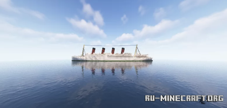 ������� RMS Mauretania 1934 ��� Minecraft