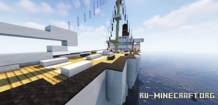 ������� RMS Mauretania 1934 ��� Minecraft