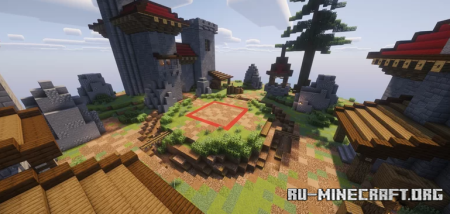 ������� Flying Island King of the Hill ��� Minecraft