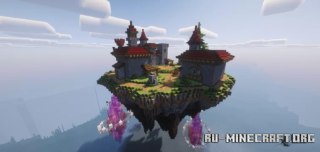 ������� Flying Island King of the Hill ��� Minecraft
