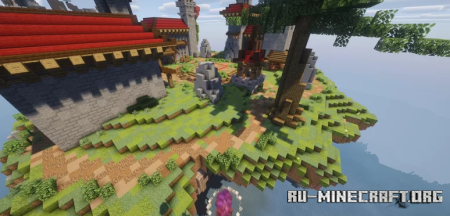 ������� Flying Island King of the Hill ��� Minecraft