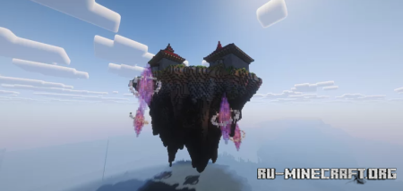 ������� Flying Island King of the Hill ��� Minecraft