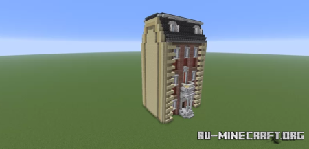 ������� French Inspired Townhouse ��� Minecraft