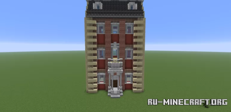 ������� French Inspired Townhouse ��� Minecraft