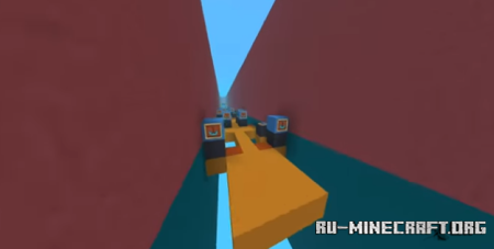 ������� Rolling Sky Parkour ��� Minecraft