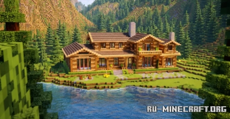 ������� Riverwood Cabin ��� Minecraft