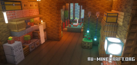 ������� Riverwood Cabin ��� Minecraft