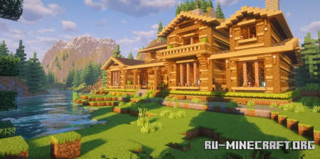 ������� Riverwood Cabin ��� Minecraft