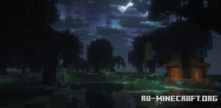 ������� Flying Island: Swamp ��� Minecraft