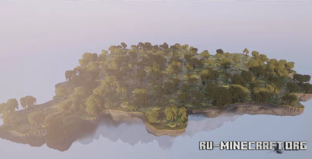 ������� Flying Island: Swamp ��� Minecraft