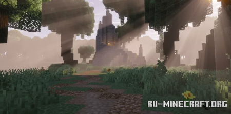 ������� Flying Island: Forest ��� Minecraft