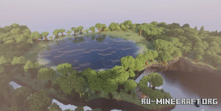 ������� Flying Island: Forest ��� Minecraft