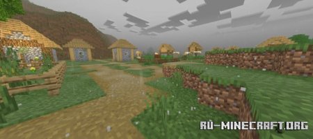������� AziFy Truly Default ��� Minecraft PE 1.21