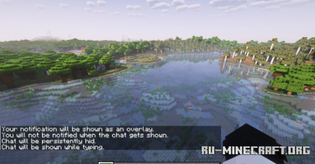 ������� Better Hidden Chat ��� Minecraft 1.21.11