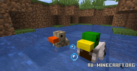 ������� Untitled Duck ��� Minecraft 1.21.11