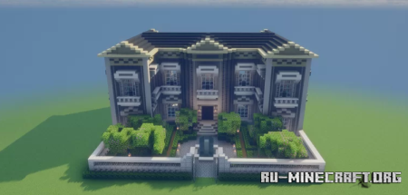 ������� Mansion by MatvyCreatorMC ��� Minecraft