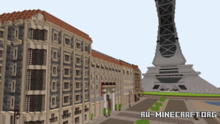 ������� Lumiose City by Chaga5 ��� Minecraft