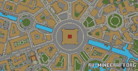 ������� Lumiose City by Chaga5 ��� Minecraft