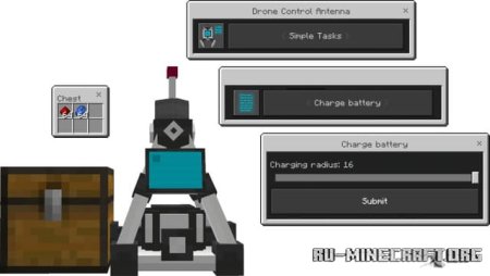 ������� ������������� ����� ��� Minecraft PE 1.21