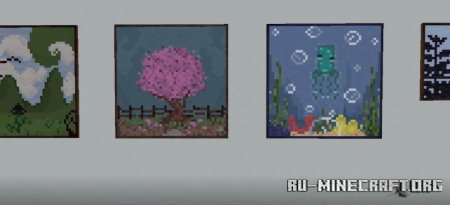 ������� Macaw�s Paintings ��� Minecraft 1.21.11