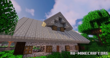 ������� Macaw�s Roofs ��� Minecraft 1.21.11