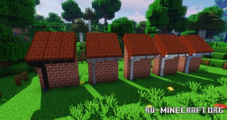 ������� Macaw�s Roofs ��� Minecraft 1.21.11