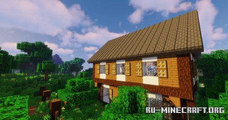 ������� Macaw�s Roofs ��� Minecraft 1.21.11