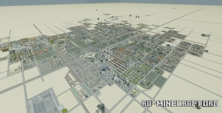 ������� Nosaroc - Miniature City ��� Minecraft