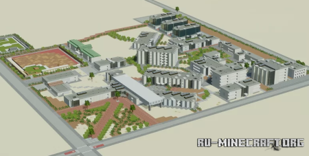 ������� Nosaroc - Miniature City ��� Minecraft