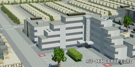������� Nosaroc - Miniature City ��� Minecraft