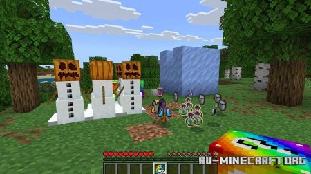 ������� �������� ����� ��� Minecraft PE 1.21
