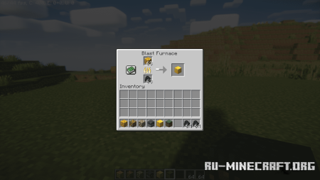 ������� Blasting Raw Metal Blocks into Blocks ��� Minecraft 1.21.11