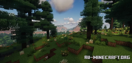 ������� Pine Mesa 1024 x 1024 Survival map ��� Minecraft