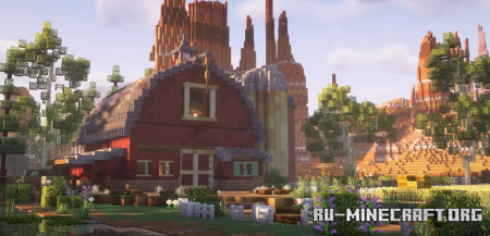 ������� Rustic Farm - Simple Starters ��� Minecraft