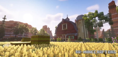 ������� Rustic Farm - Simple Starters ��� Minecraft