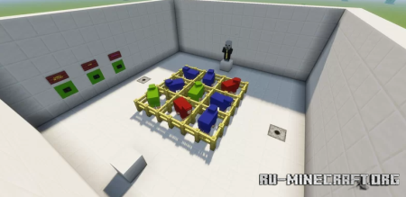 ������� AI TicTacToe ��� Minecraft