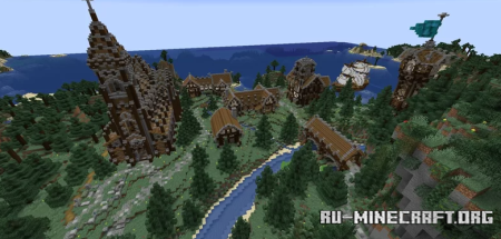 ������� Kingdom Medieval Castle ��� Minecraft